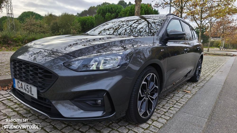 Ford Focus SW 1.5 EcoBlue S&S Aut. ST-LINE - 2