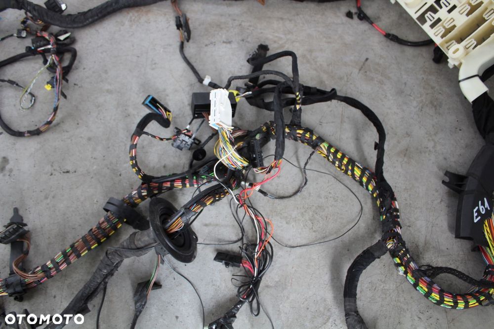 Wiązka elektryczna KABINY BMW E60 2003-2010 3,0 DIESEL - 5