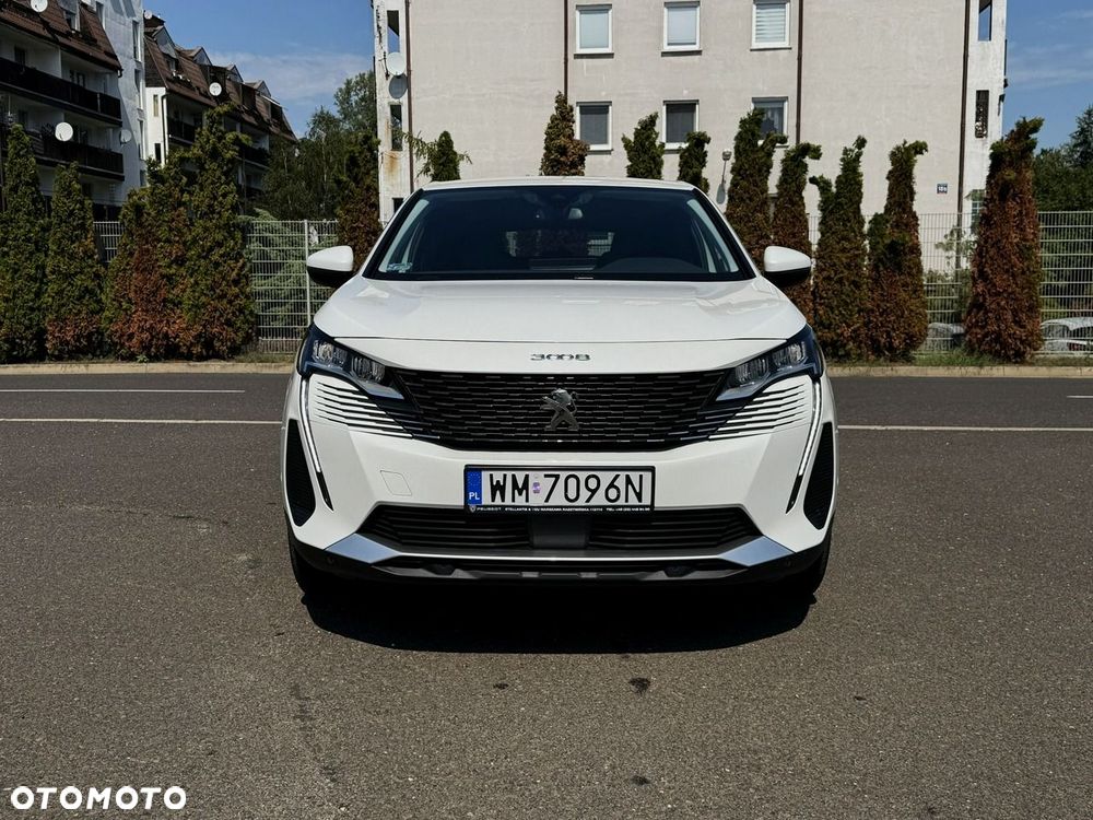 Peugeot 3008 BlueHDi 130 Stop & Start EAT8 Allure Business-Paket - 3