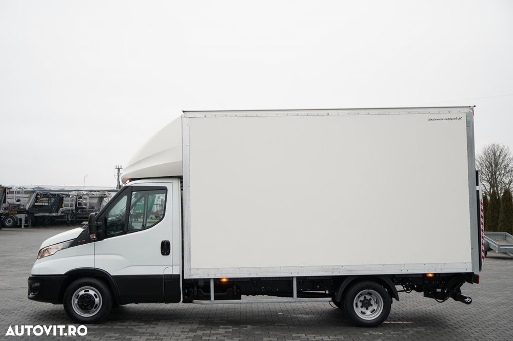 Iveco DAILY 35-160 / 4.3 M CONTAINER / HIGHWAY / TWIN / MTA: 3500 KG - 4