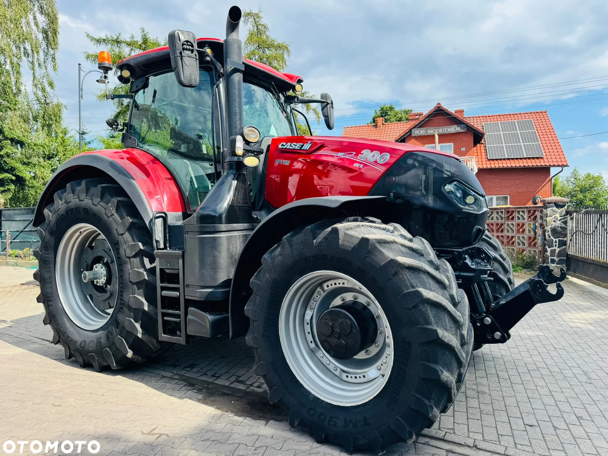 Case IH Optum 300 - 11
