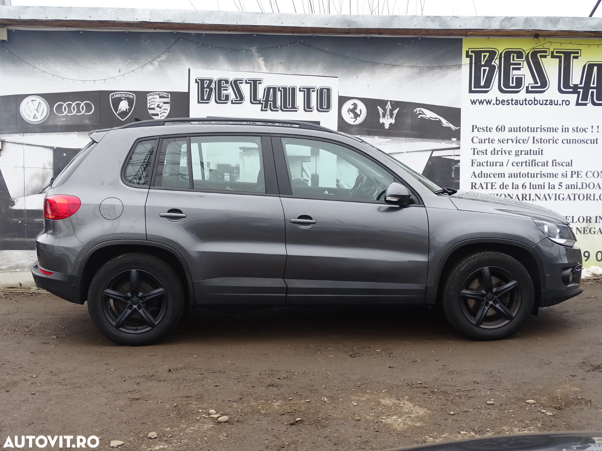 Volkswagen Tiguan 1.4 TSI BlueMotion Technology Trend & Fun - 3