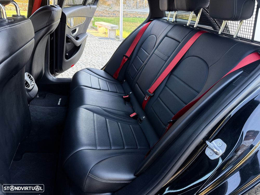 Mercedes-Benz C 200 BlueTEC AMG Line Aut. - 27