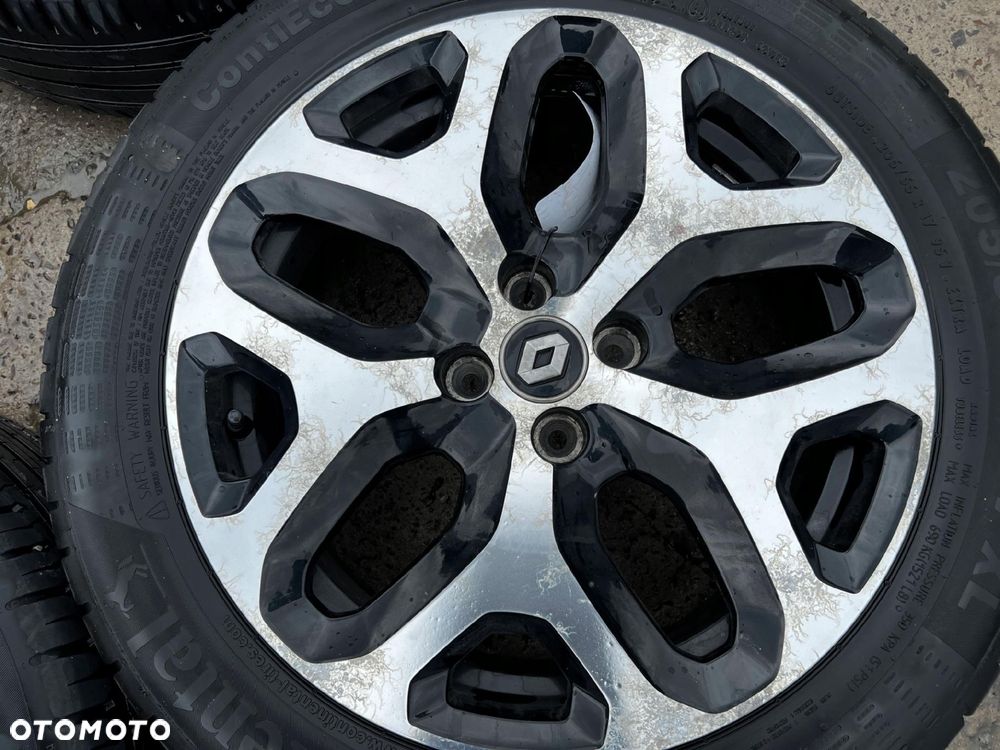 KOŁA FELGI OPONY LETNIE RENAULT CAPTUR I 205/55 R17 - 5