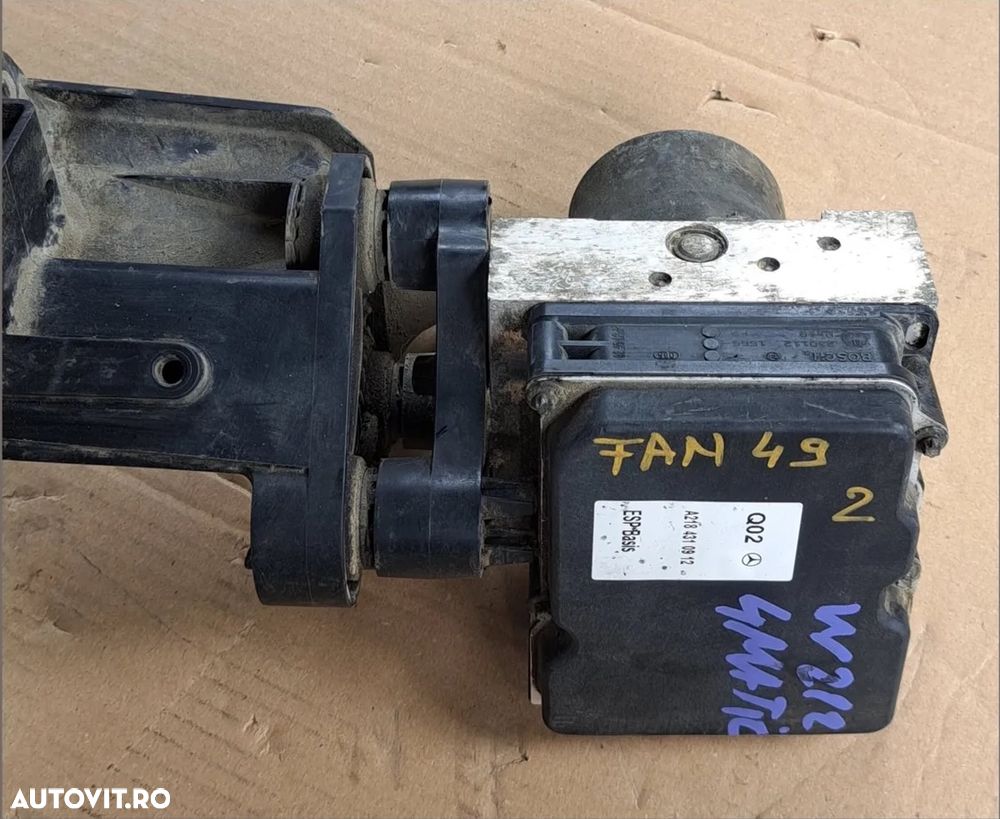 Pompa modul unitate ABS ESP mercedes e-class w212 4 matic 4x4 cls w218 w207 - 1