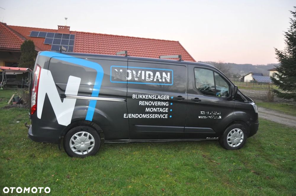 Ford Transit custom - 10