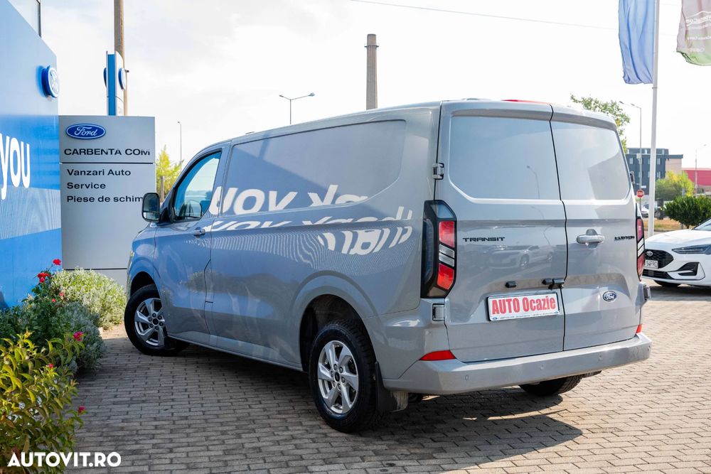 Ford Transit Custom Van Limited 300 SWB 2.0 TDCI 136 CP A8 - 14