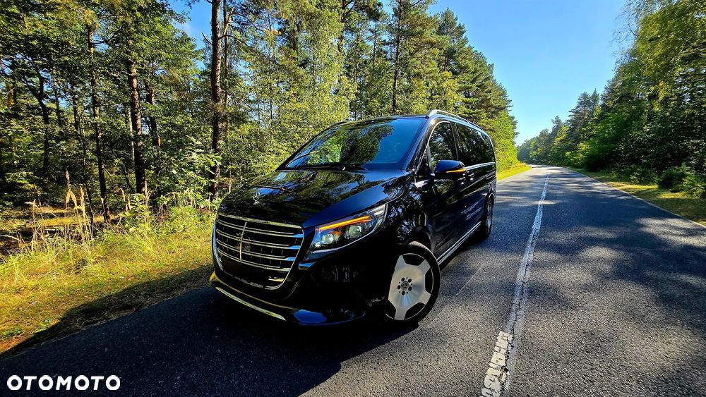 Mercedes-Benz Klasa V 300 d 4-Matic 9G-Tronic Exclusive (d³ugi) - 15