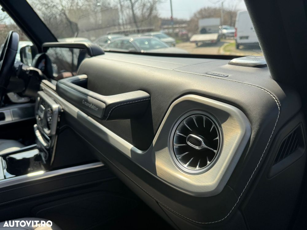 Mercedes-Benz G 400 d SW Long STRONGER THAN TIME Edition - 14