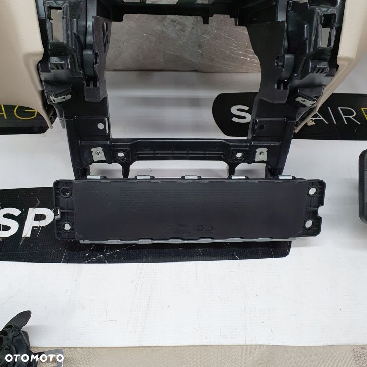 MERCEDES GLC W253 DESKA ROZDZIELCZA KONSOLA KOKPIT PULPIT PODUSZKI AIRBAG AIR BAG PASY KIT SET - 8