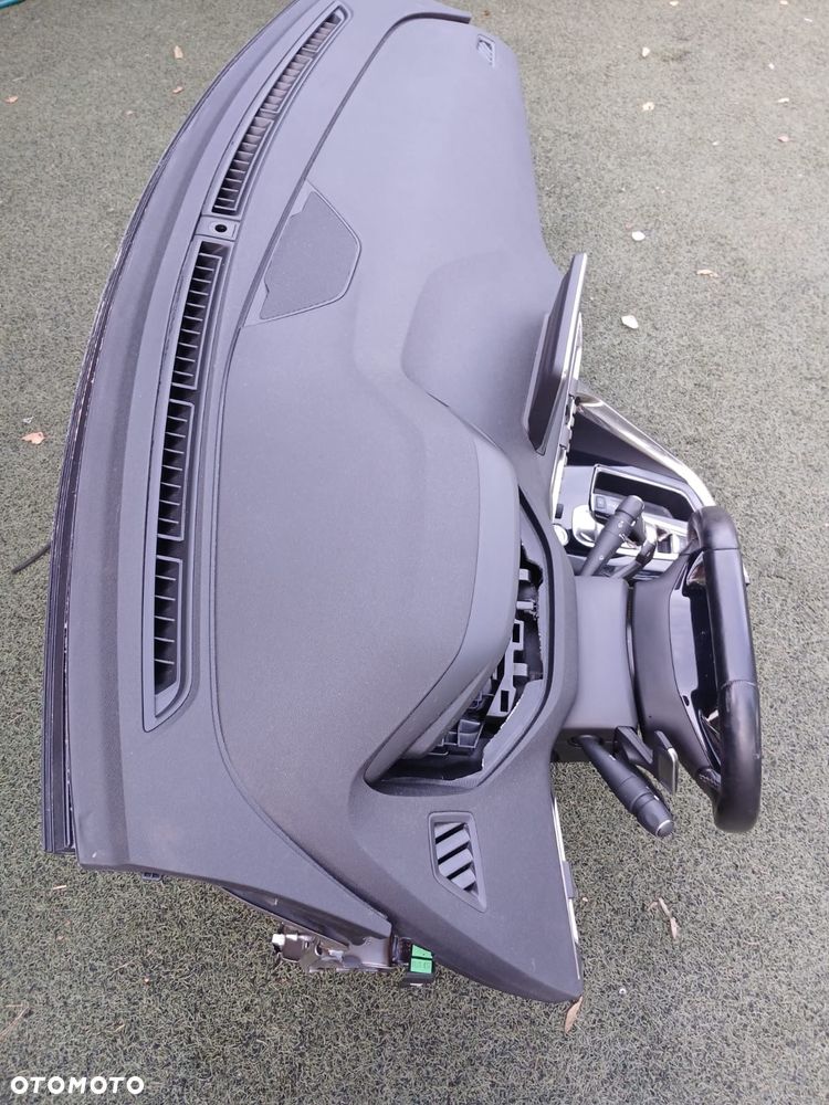 Deska konsola Peugeot 3008 II oryginał demontaż - 3