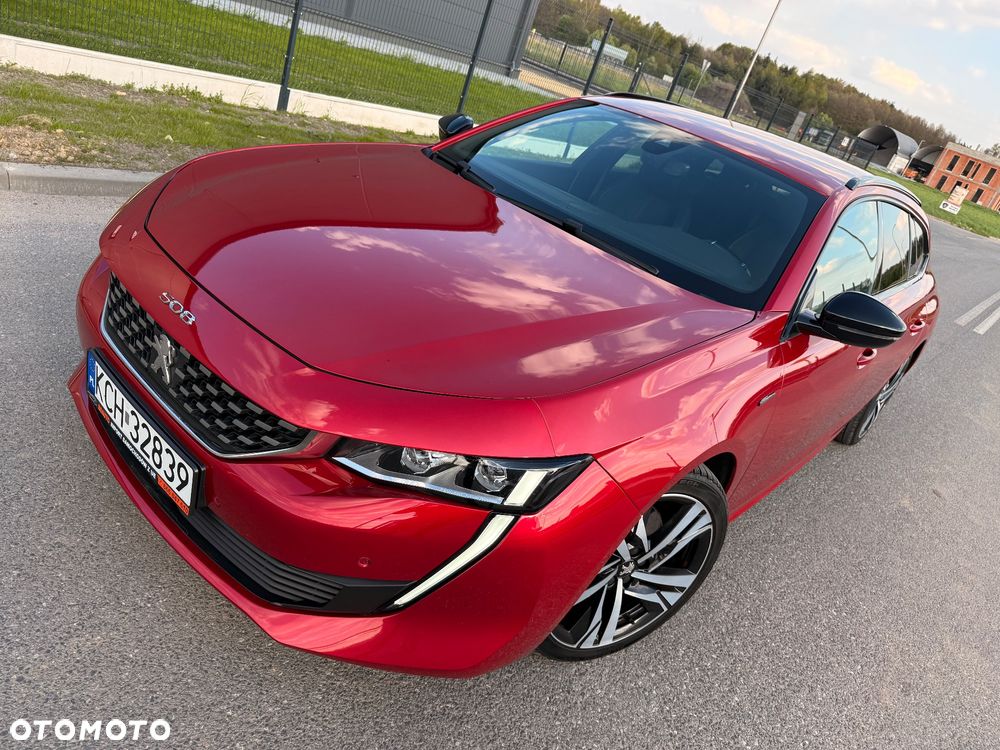 Peugeot 508 2.0 BlueHDi GT Line S&S EAT8 - 5