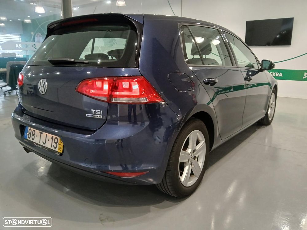 VW Golf 1.0 TSI BlueMotion Comfortline - 4