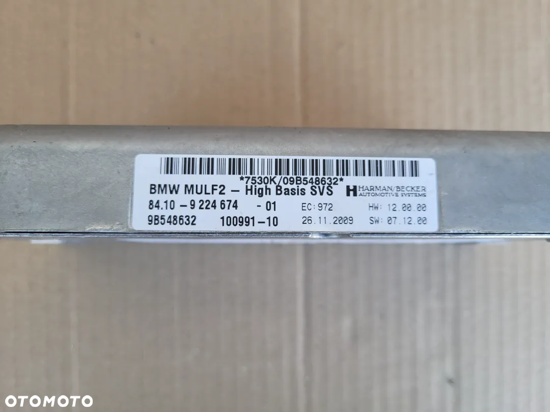 MODUŁ BLUETOOTH 100991-10 BMW - 5