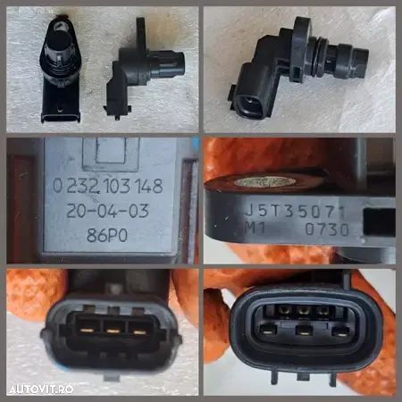 -1- Anexe motor Suzuki Vitara LY BoosterJet Hybrid K14D 1.4 benzina 2015-Prezent Compresor alternator pompa vacuum pompa combustibil rampa injectoare bobina inductie turbina electromotor galerie admisie injectoare - 4