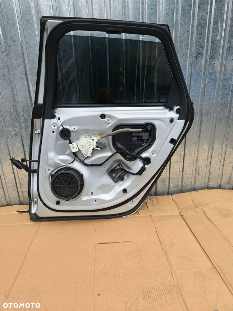 drzwi prawe tylne audi a6 c7 kombi srebrne kompletne bez boczka - 3