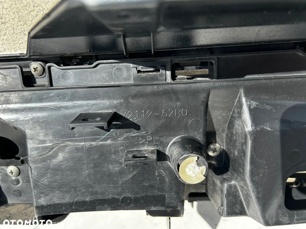 SUZUKI IGNIS 3 III 72112-62R0 ATRAPA GRILL CHROM EMBLEMAT - 7