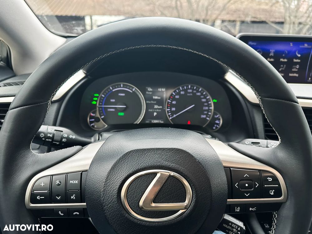Lexus Seria RX 450h Aut. Executive Plus - 17