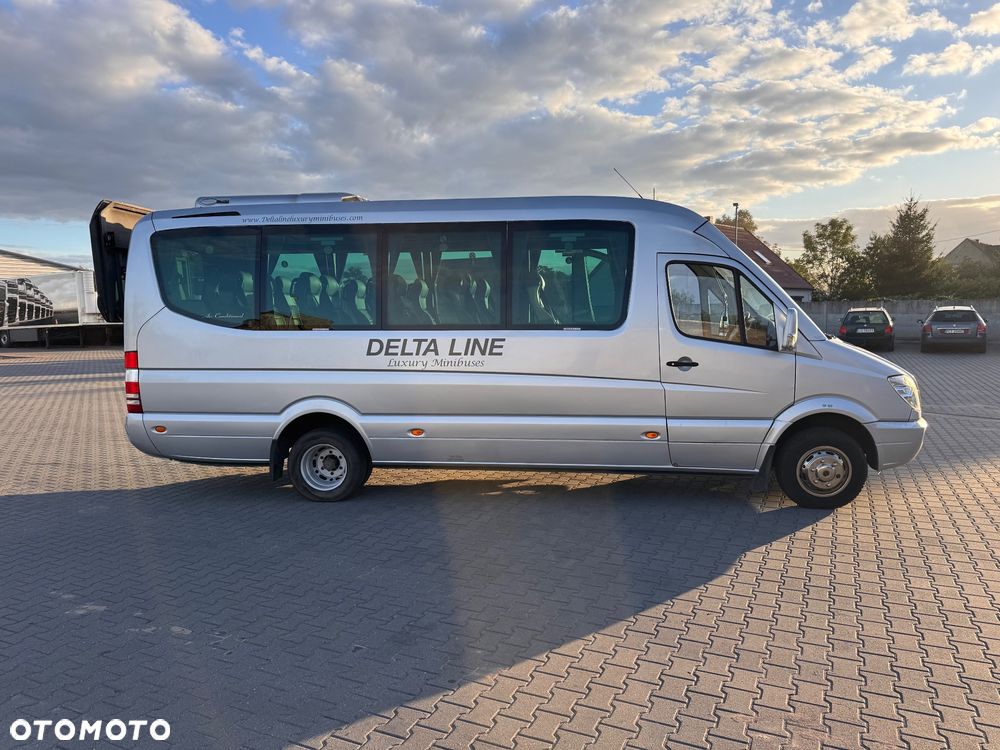 Mercedes-Benz Sprinter 515 CDI Ferqui Soroco Klima 16+1 - 6