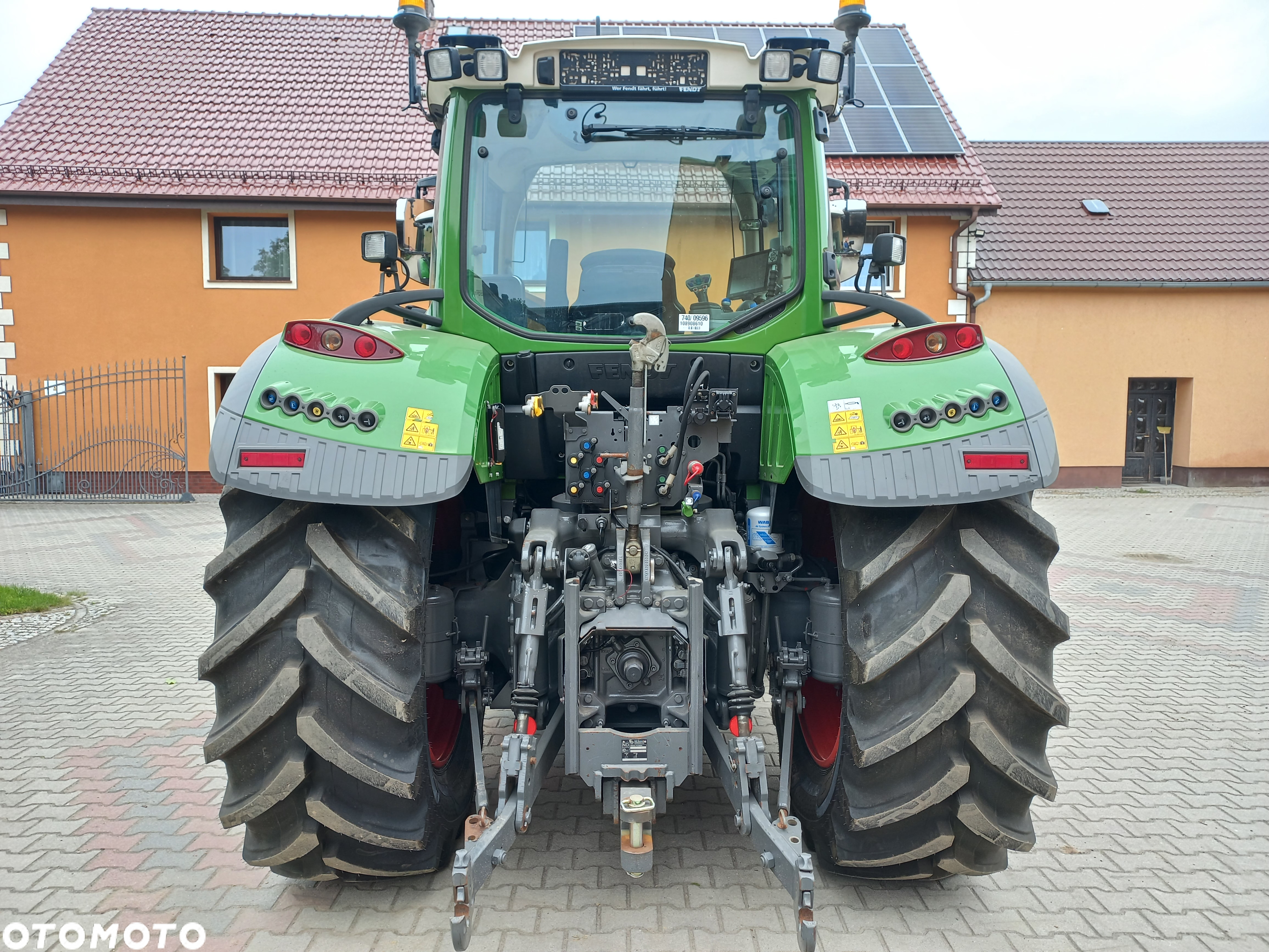 Fendt 718 Profi Plus - 4