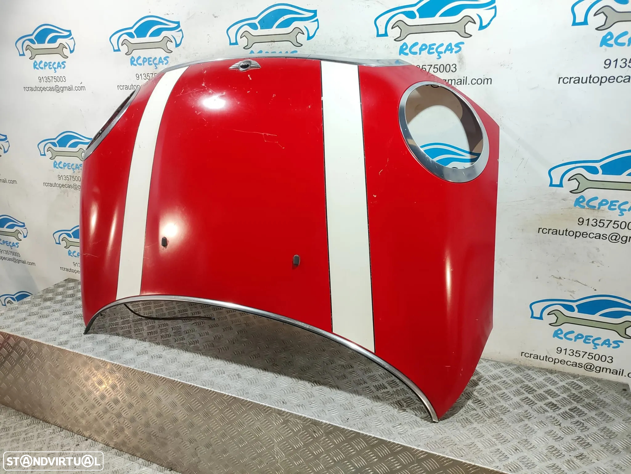 Frente Completa Mini Cooper D One R56 LCI Diesel - 13