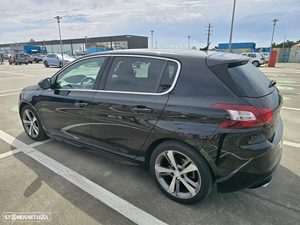 Peugeot 308 1.6 BlueHDi GT Line - 10