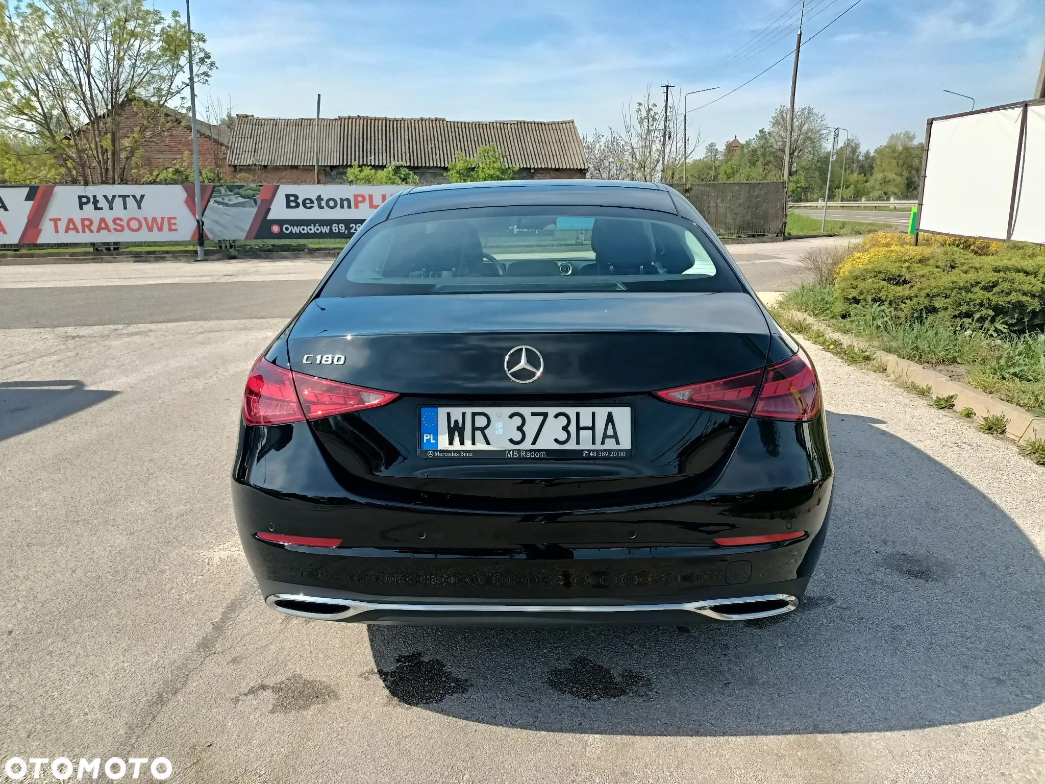 Mercedes-Benz Klasa C 180 mHEV Business Edition - 11