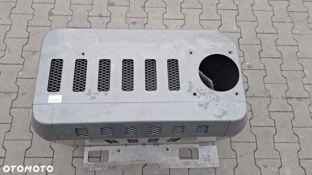 pokrywa silnika obudowa  doosan dx210mh - 5
