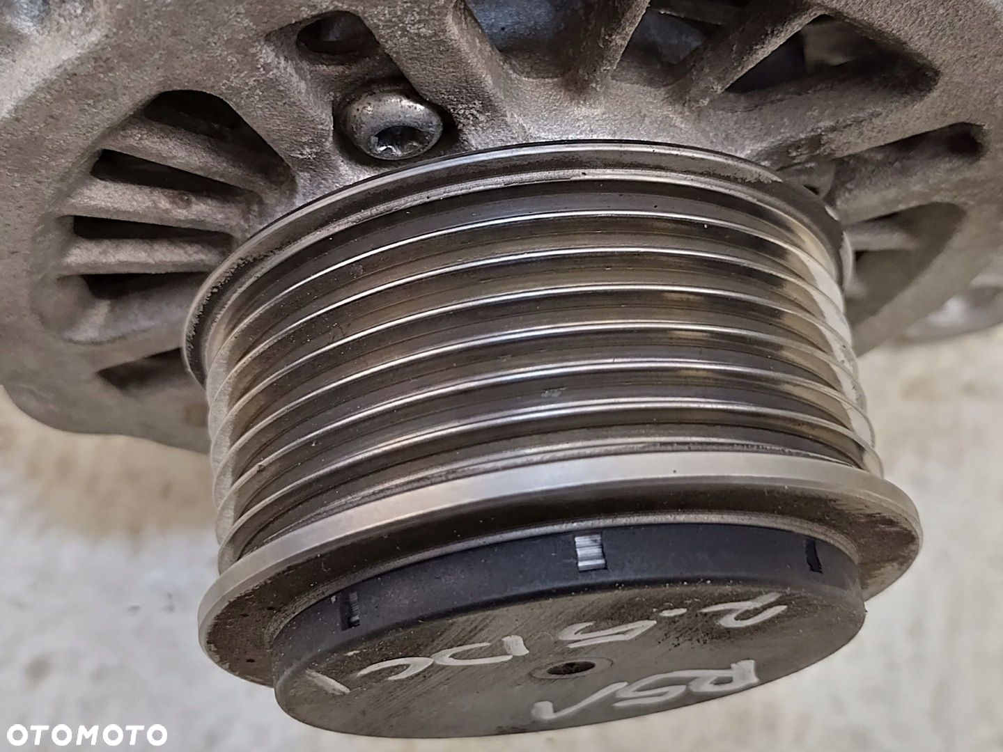 NISSAN PATHFINDER R51 NAVARA D40 2.5 DCI ALTERNATOR AUTOELECTRO 1100837 - 7