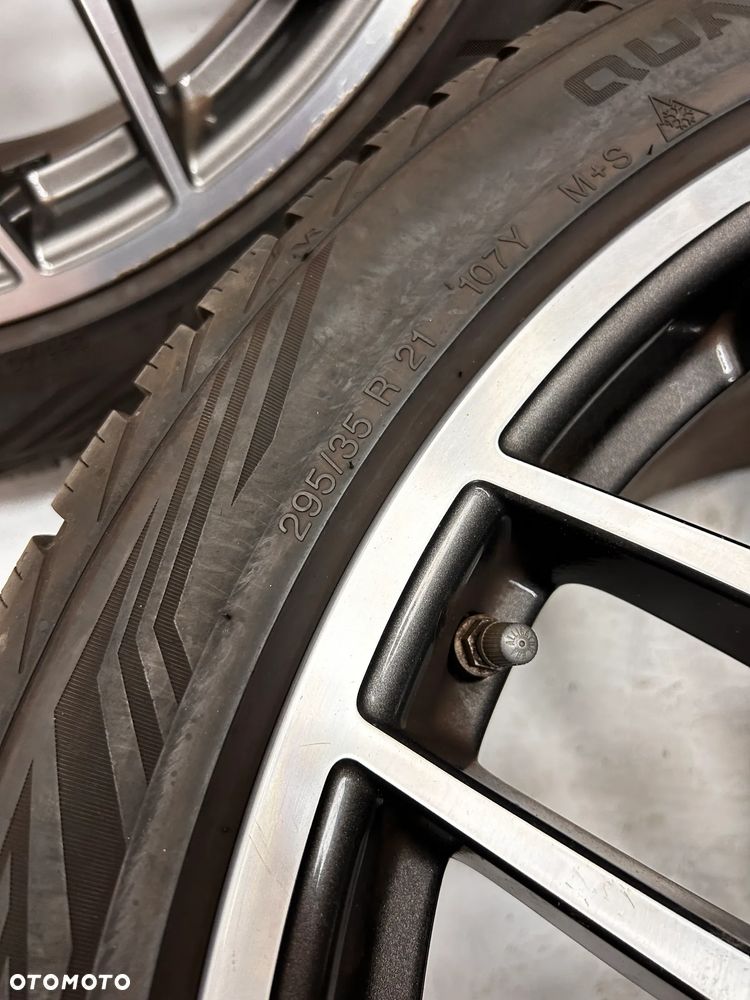 PORSCHE MACAN 95B LIFT Koła felgi 21" 295/35R21 265/35R21 - 11