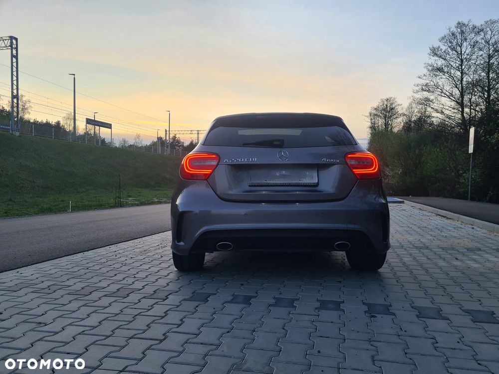 Mercedes-Benz Klasa A 220 CDI 4-Matic - 6
