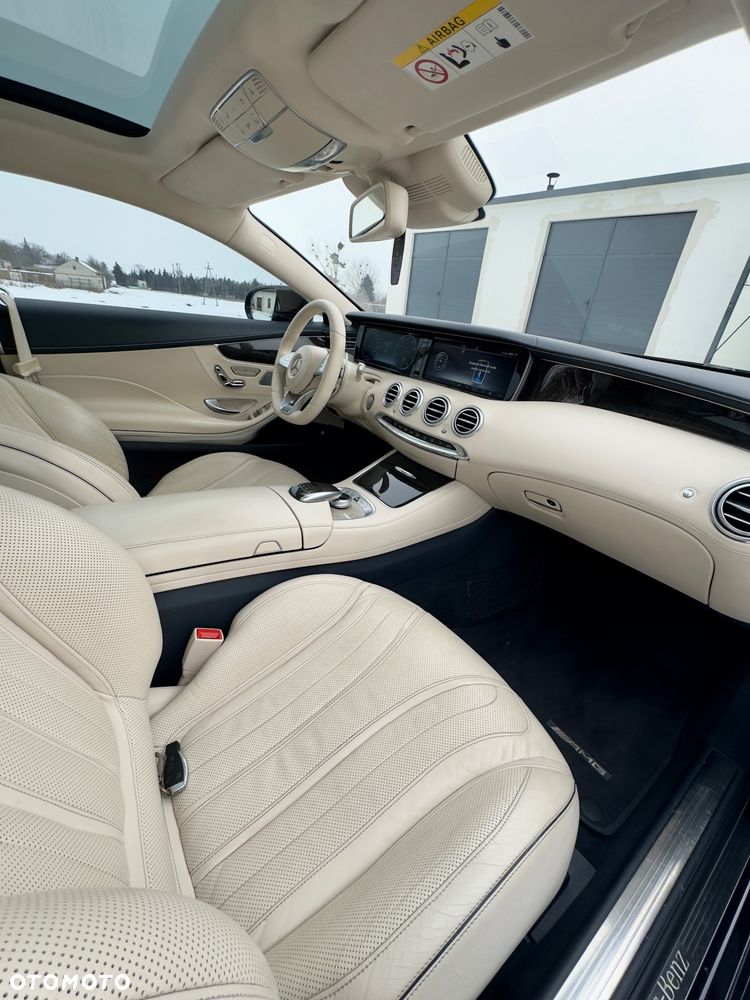 Mercedes-Benz Klasa S 400 4-Matic 7G-TRONIC - 11