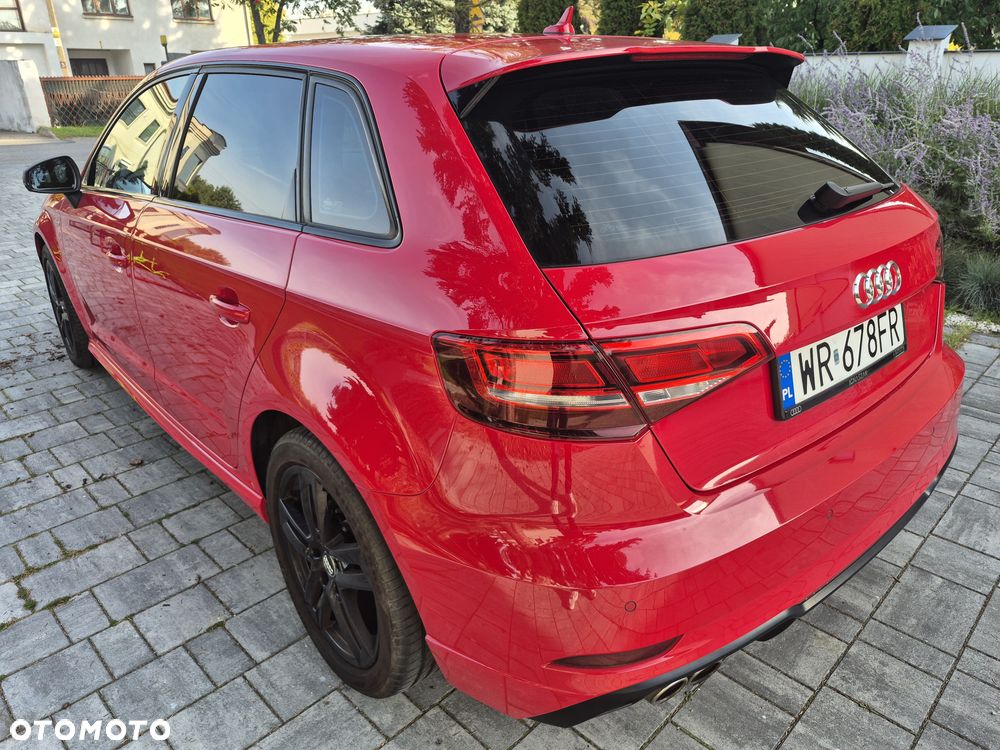 Audi A3 Sportback 2017 photo 3