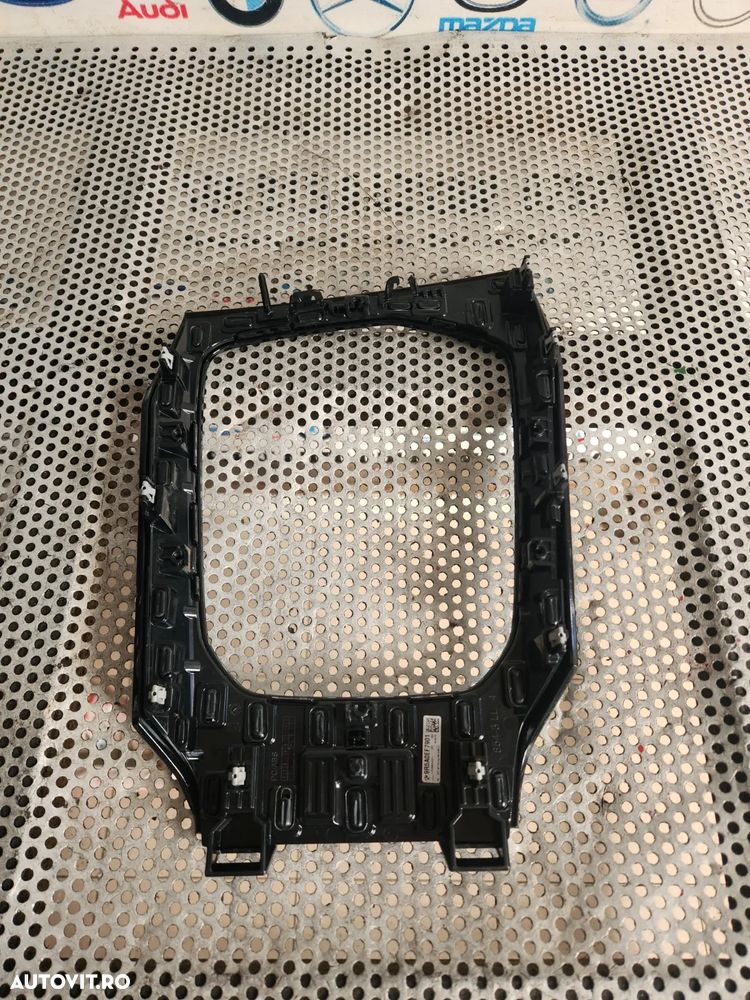 Ornament Trim Consola Centrala Schibator Idrive Bmw G20 G21 G22 G23 G26 G28 G29 G42 M2 M3 M4 Volan - 6