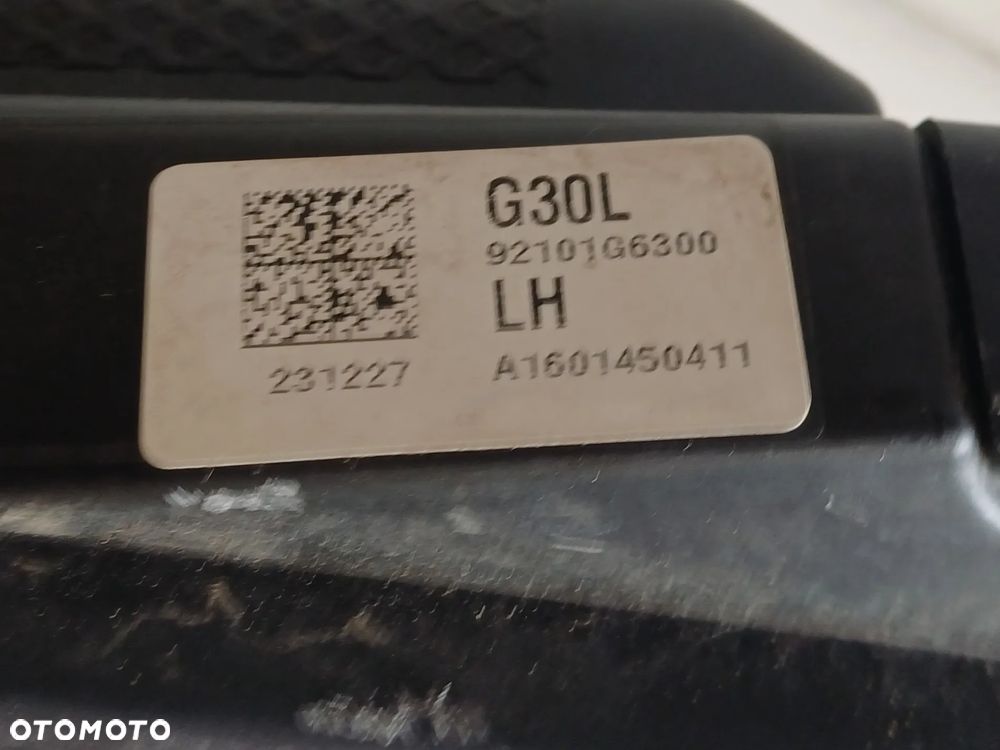 lampa lewy przod kia picanto III 3 17- europa - 11