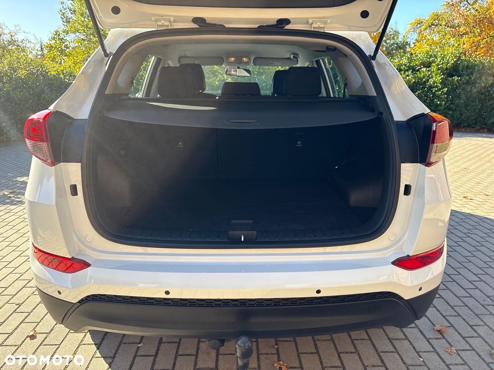 Hyundai Tucson blue 1.6 GDi 2WD Classic - 35