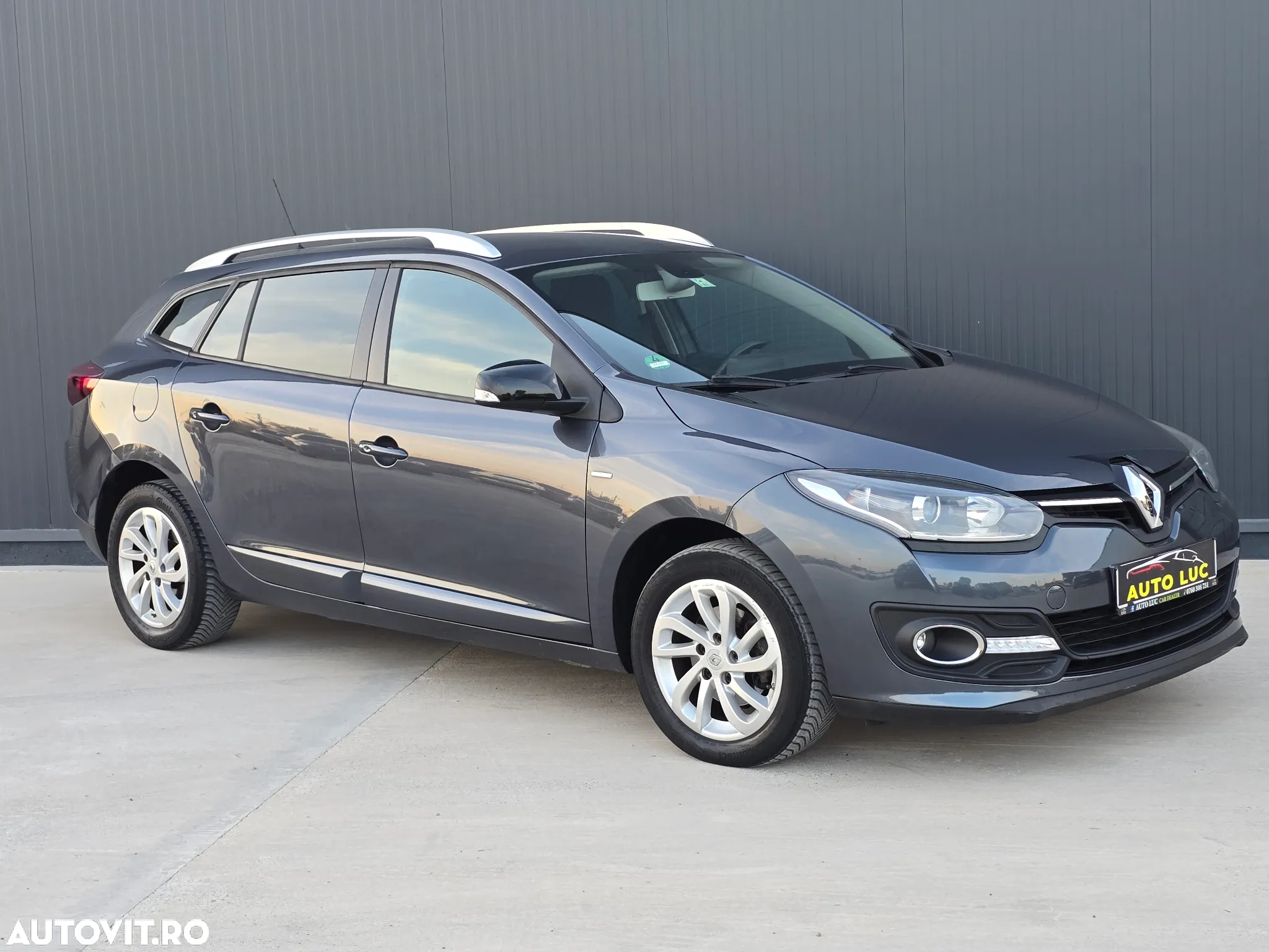 Renault Megane dCi 110 FAP LIMITED - 2