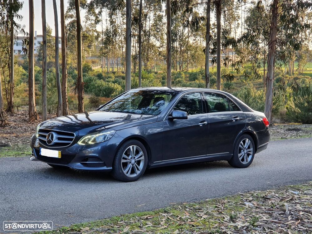 Mercedes-Benz E 300 Bluetec Hybrid Avantgarde - 2