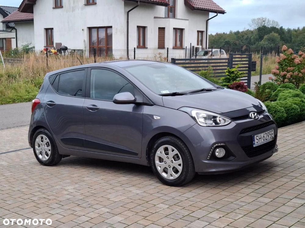 Hyundai i10 1.0 BlueDrive Black Line - 1