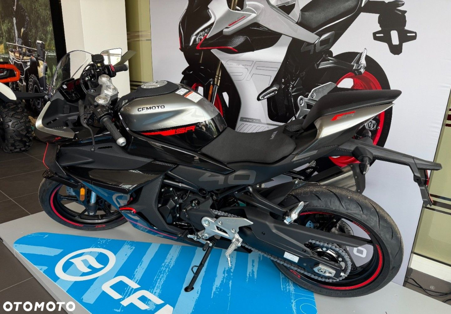 CFMoto SR - 10