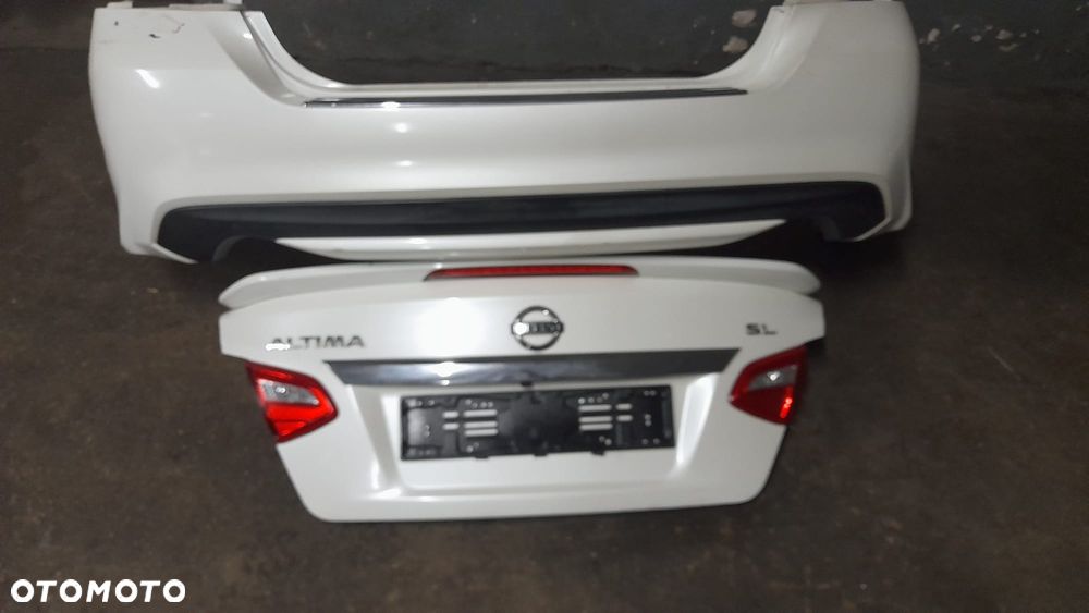Nissan Altima l33 klapa tył zderzak lampy tył - 2