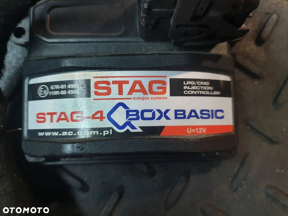 STAG-4 Q BOX BASIC KOMPUTER STEROWNIK GAZU LPG POSIADAM 2 SZT - 5