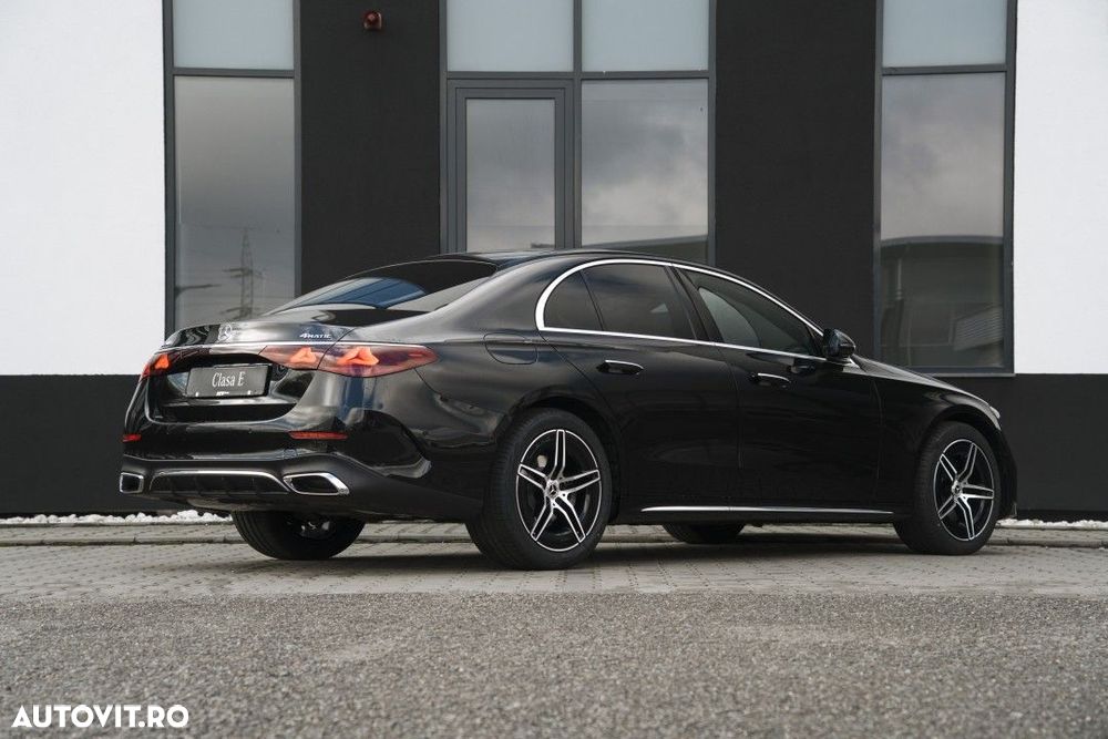 Mercedes-Benz E - 7
