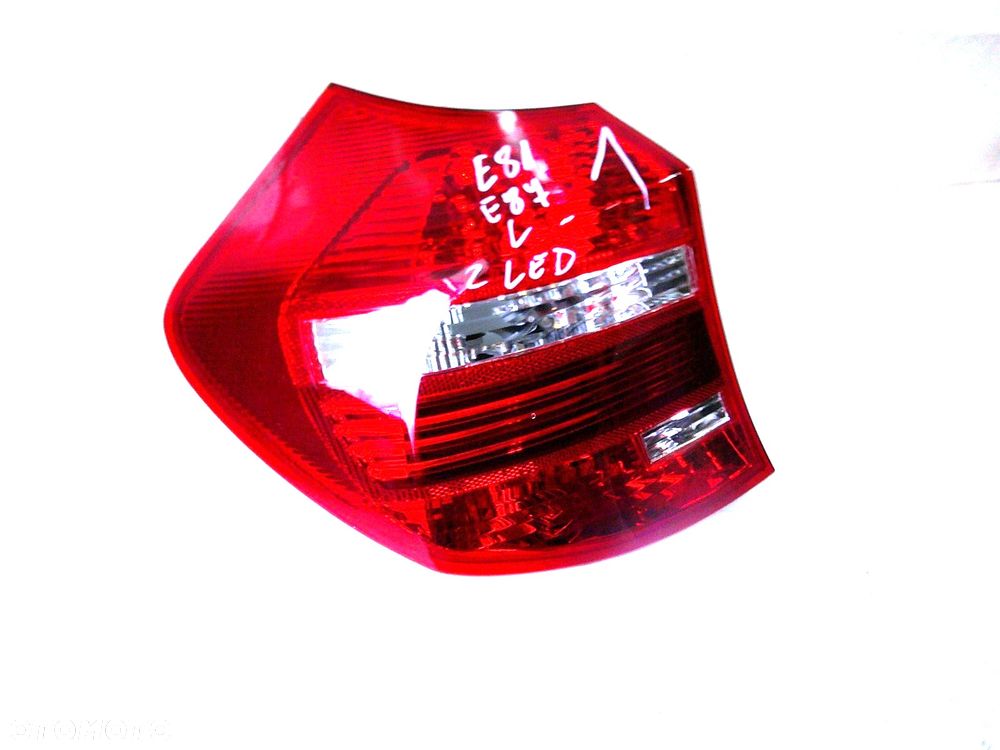 bmw 1 e81 e87  lift 07-13r lampa tył lewa led nowa  tylna - 5