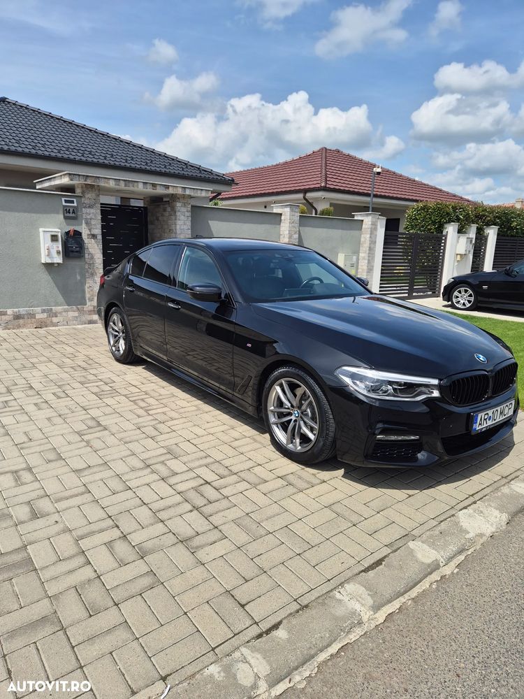 BMW Seria 5 520d xDrive AT - 1