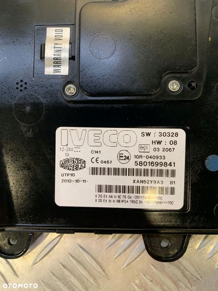 STEROWNIK KOMPUTER IVECO STRALIS 5801699841 - 2