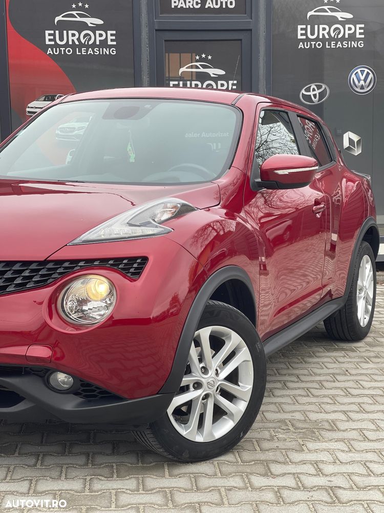 Nissan Juke 1.5 dCi Tekna - 11