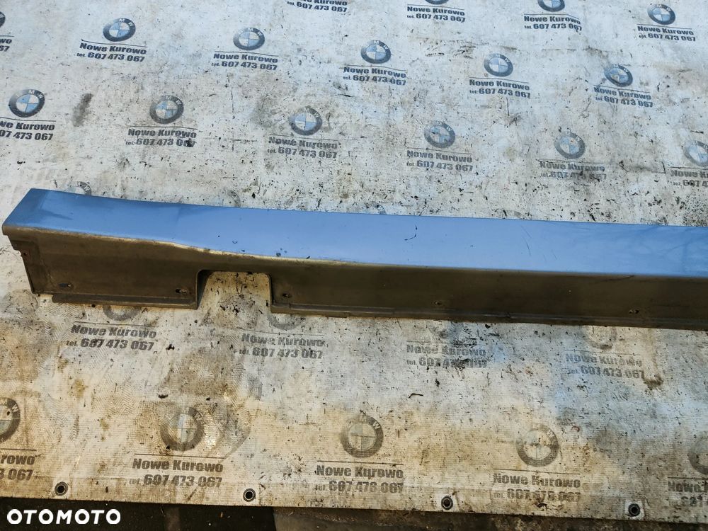 BMW E60 E61 Listwa progowa lewa Silbergrau A08/7 - 6