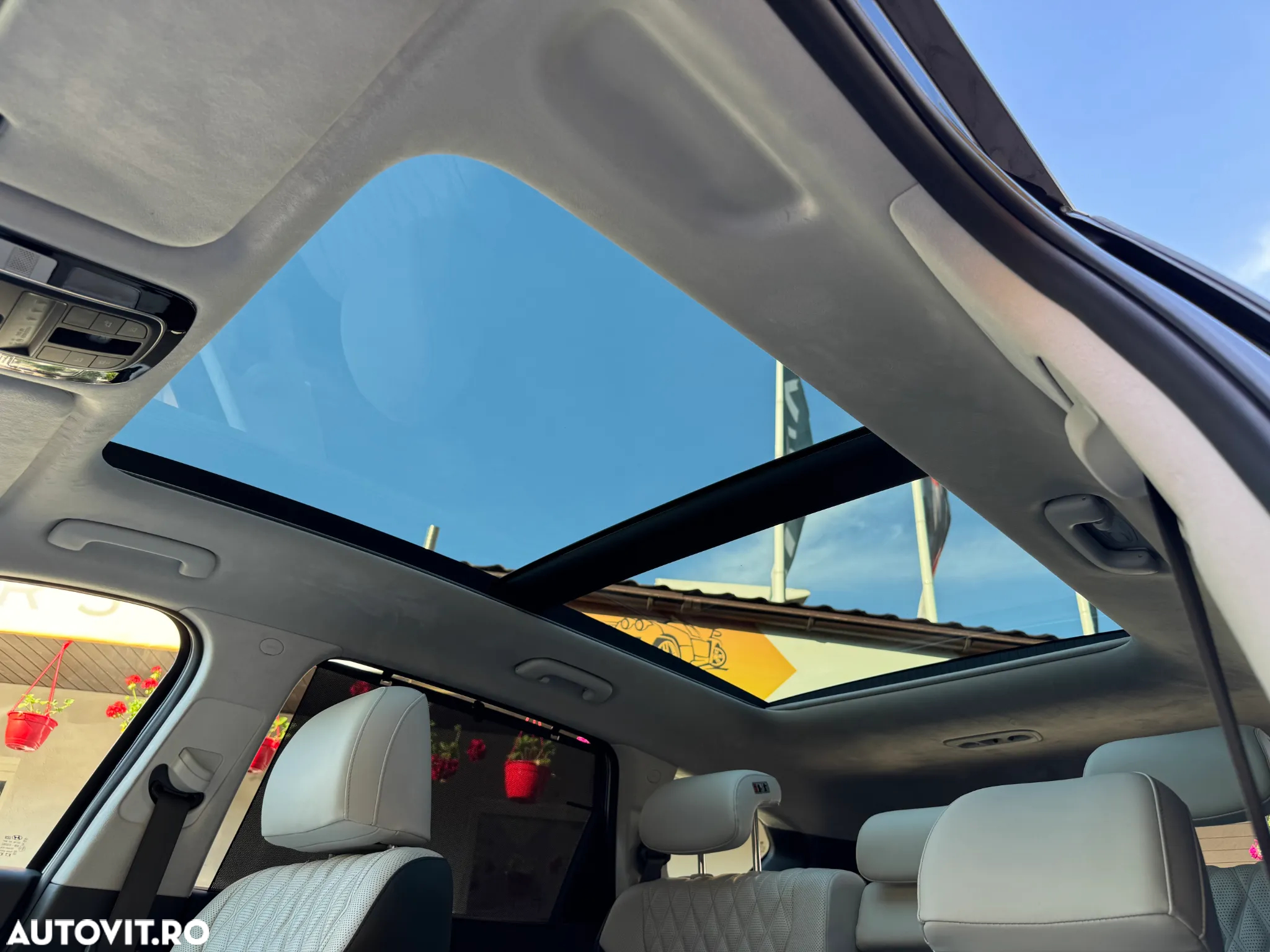 Hyundai Santa Fe Hybrid 1.6 l 230 CP 4WD 6AT Luxury - 10