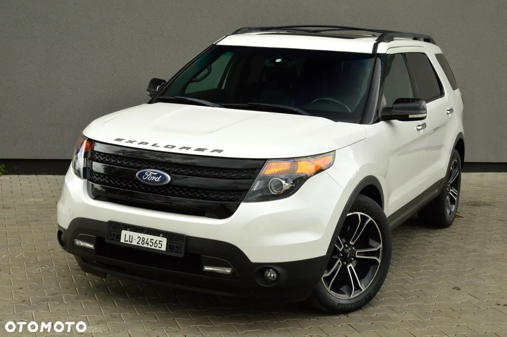 Ford Explorer 4.6 4WD - 2